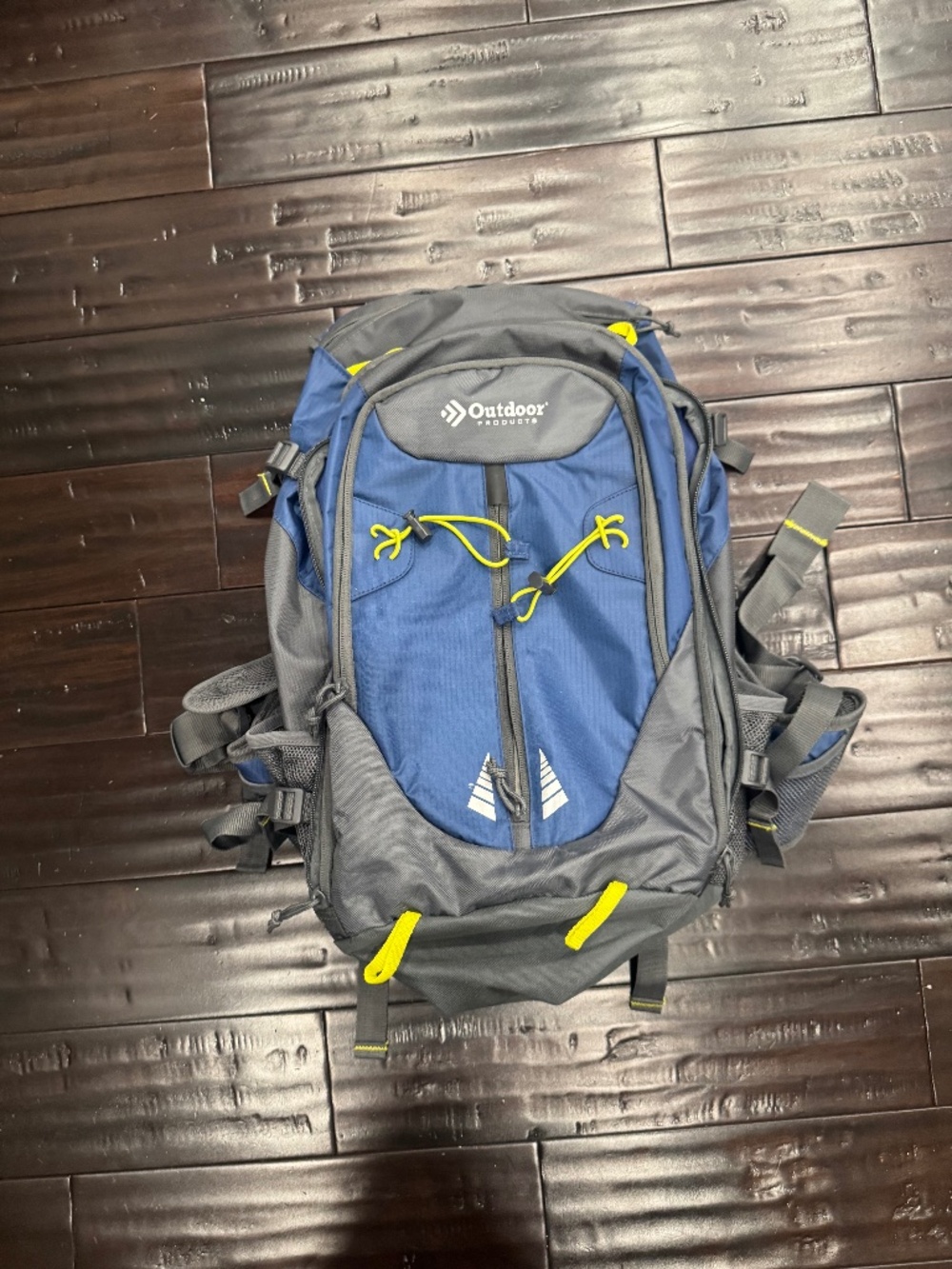 Outdoor Products Multi-Compartment Hiking Daypack Blue/Grey